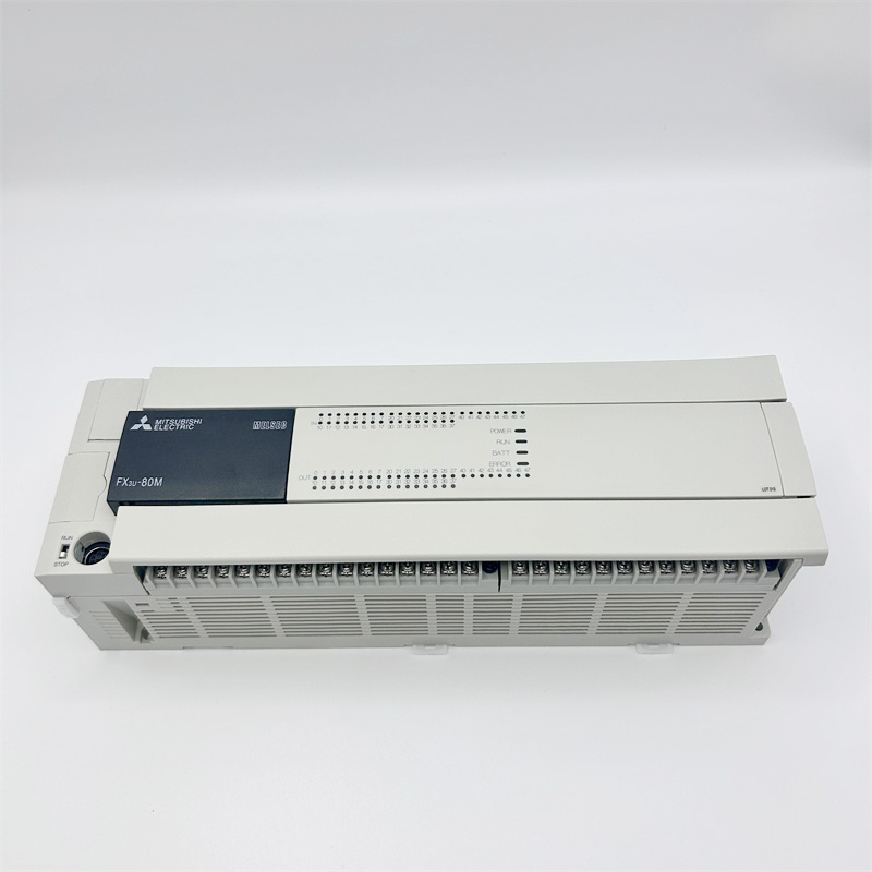 MITSUBISHI PLC FX3U-80MR-ES-A