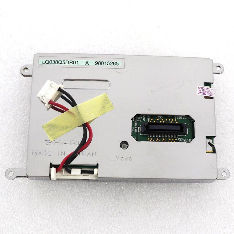 Scharfes 3,8 Zoll LQ038Q5DR01 LCD-Bildschirmauflösung 320*240 LQ038Q5DR01 LCD-Anzeigefeld