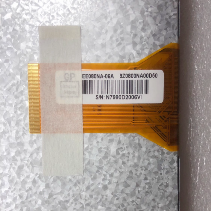 EE080NA-06A 8.0 inch 800*600 LCD PANEL FOR 1000PCS INVENTORY