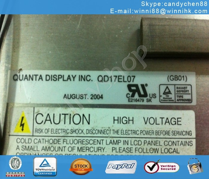 acer qd17el07 17 