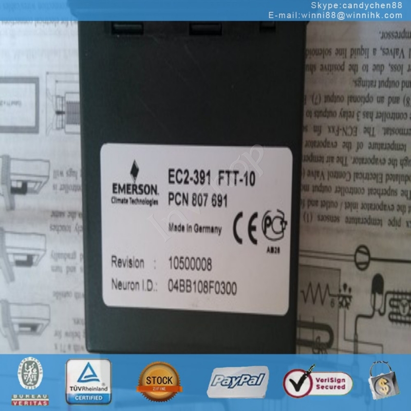 Emerson EC2-391 FTT-10 FTT10 PCN807691 thermostat
