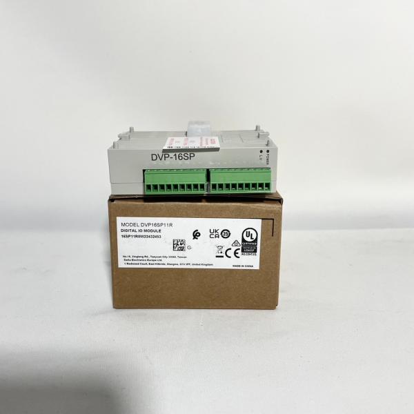 Delta PLC module DVP16SP11R