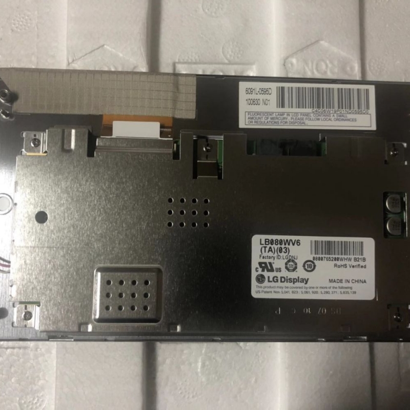 LB080WV6-TA03 NeU and Original 800*480 8inch LG DISPLAY