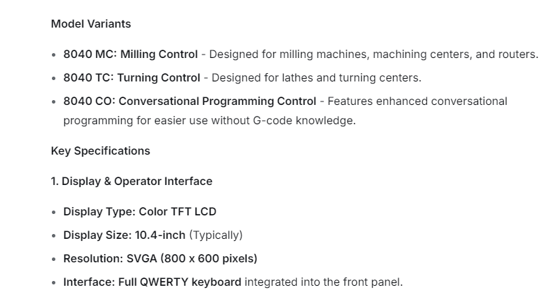 FAGOR 8040 Tastatur Neu und Original