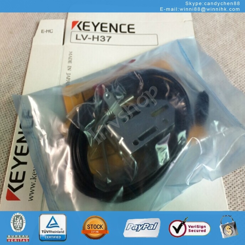 New LV-H37 Keyence Laser photoelectric sensor