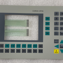 Siemens OP25 6AV3525 6AV3525-1EA01-0AX0 Keypad Membrane