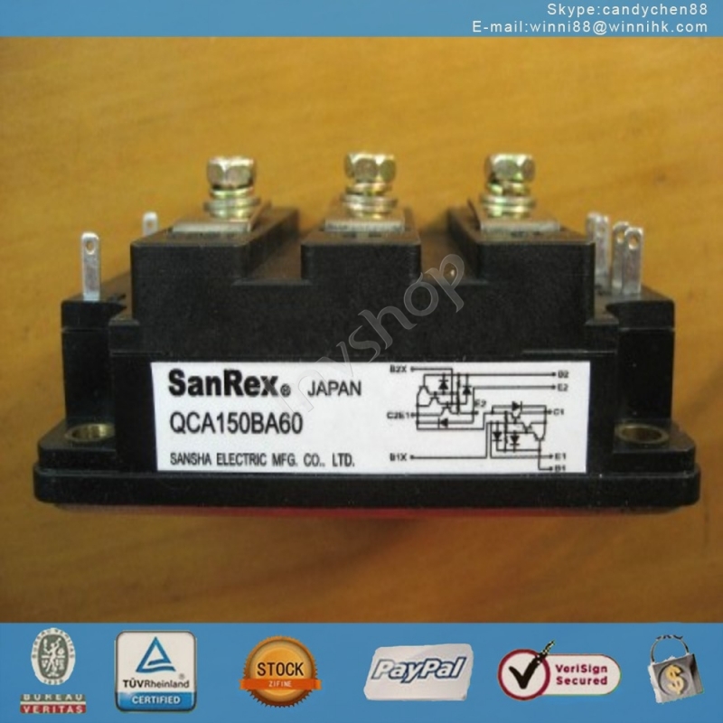 NEW QCA150BA60 SANREX TRANSISTOR MODULE