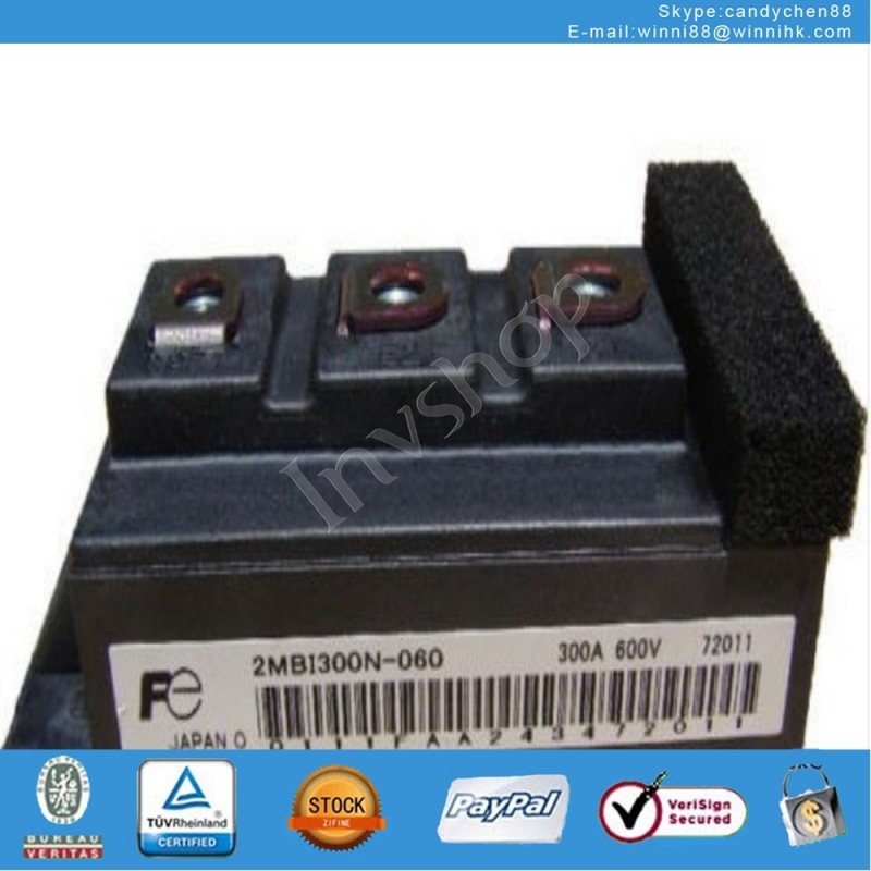 2MBI300N-060 IGBT FUJI MODULE
