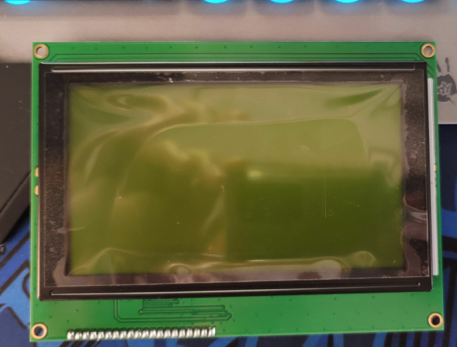 160s321a1f VFD fluorescent screen module