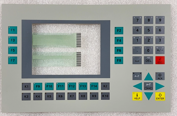 OP25 6AV3 525-1EA01-0AX0 Siemens HMI in der LCD-Anzeige