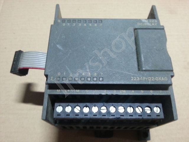 6es7223-1ph22-0xa0 siemens plc modul verwendet