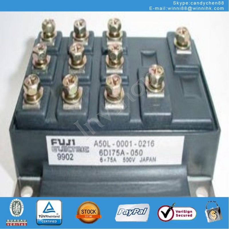 6DI75A-050 IGBT FUJI MODULE
