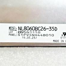 NL8060BC26-35D  	NLT	  10.4inch  800(RGB)×600  LCD DISPLAY