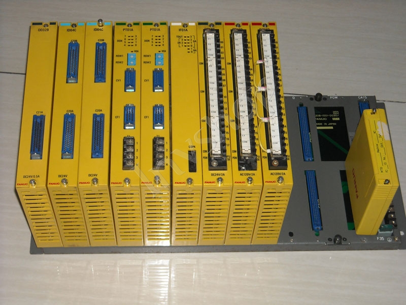 Fanuc A03B-0801-C115 OUTPUTÂ MODULEÂ OD16C