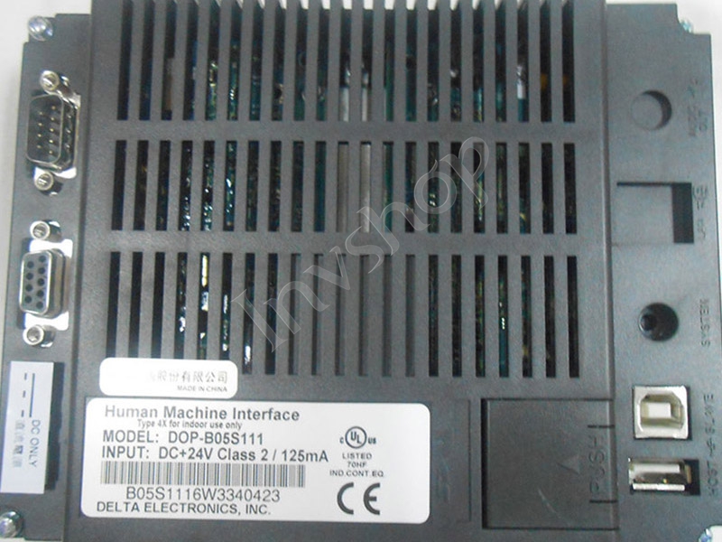 B05S111 Delta HMI