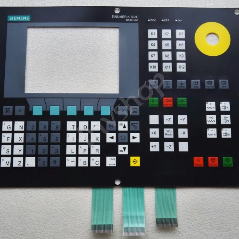 6FC5501-0AB00-0AA0 SIEMENS keyboard and keypad film 100%new