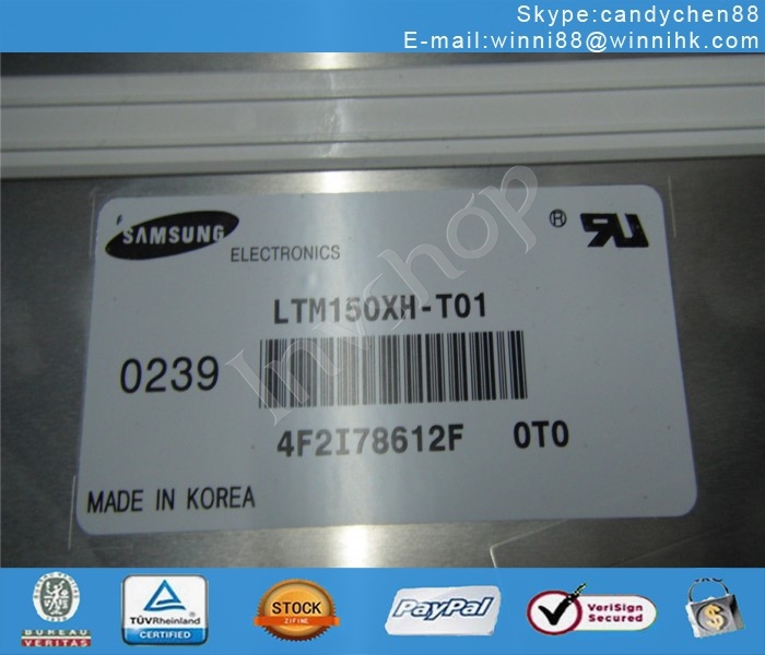Display Screen LCD for Sharp LJ640U80 new & original Industrial