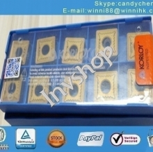 Inserts In Box Korloy SNMG190612-GR NEW NC3020
