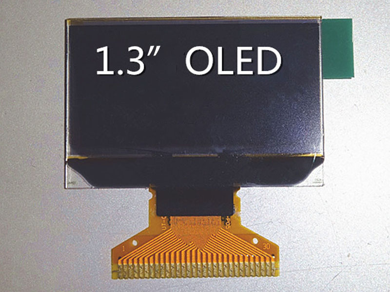 UG-2864KSWLG01 1.3' 128*64 hot sale TFT-LCD
