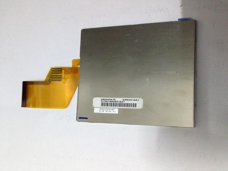 TPO 4.3 inch LTPS TFT LCD Screen Resolving power 800*480 TD043MGEB1