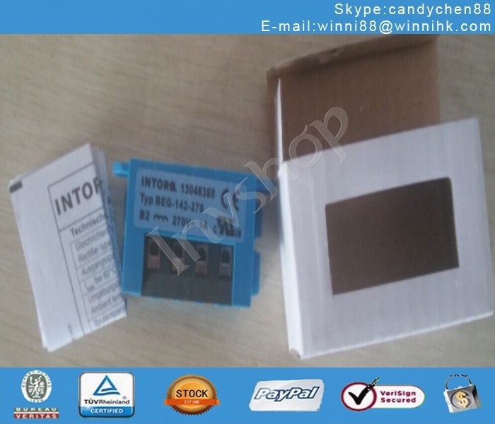 neue intorq gleichrichter beg-142-270