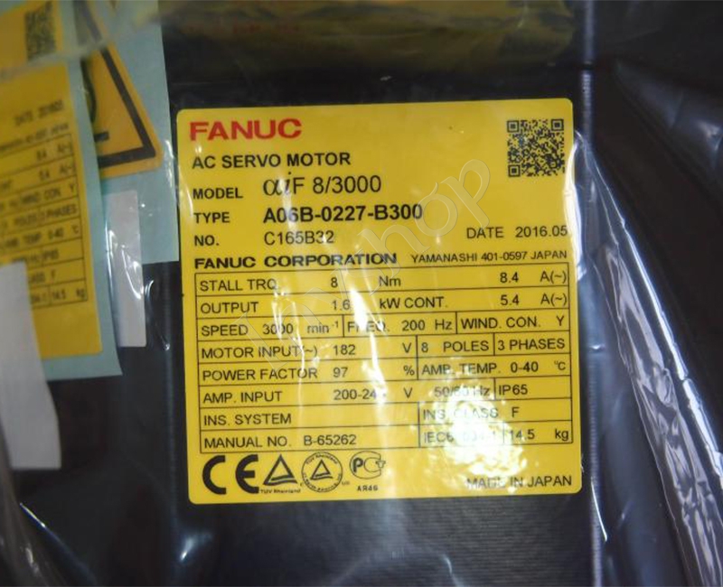 A06B-0227-B300 Fanuc Servo motor