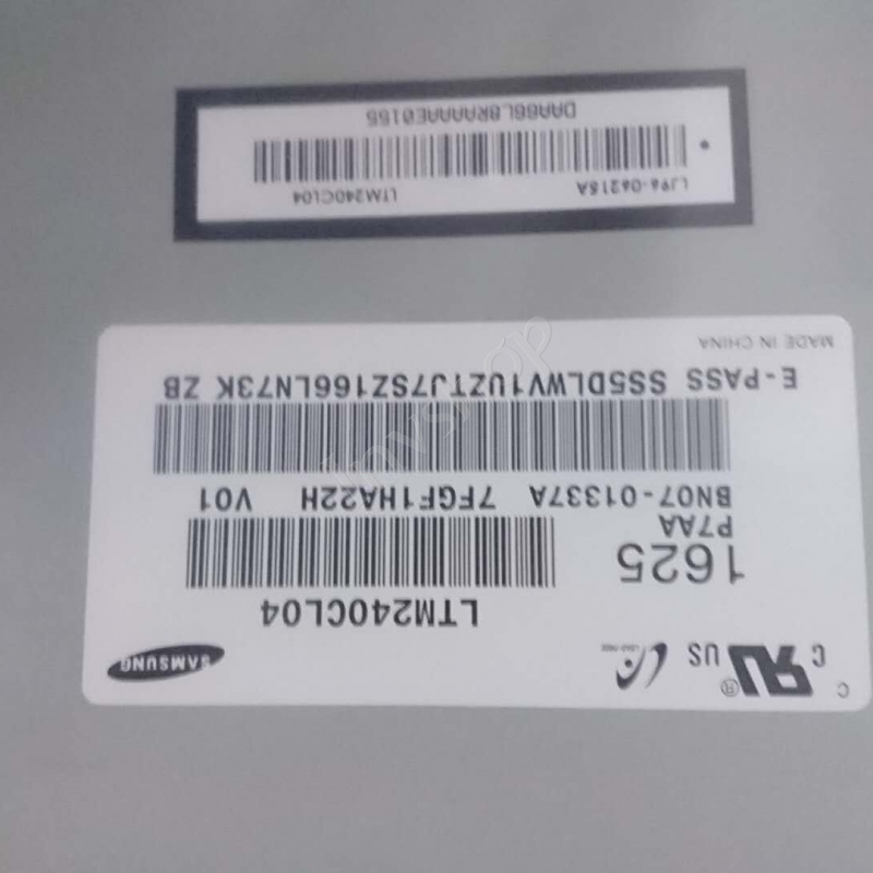 LTM240CL04 24.0 inch 1920*1200 SAMSUNG LCD PANEL NOT OPEND PACKED