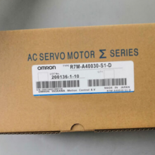 1 PC Omron R7M-A40030-S1-D USED servo motor