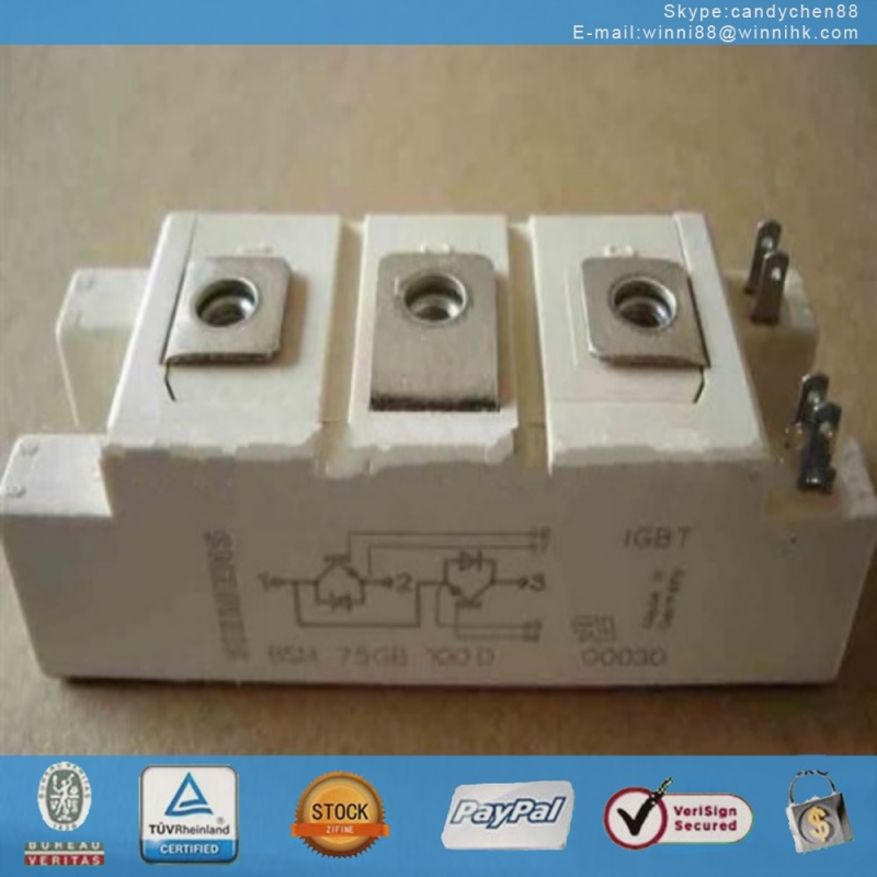 NeUe bsm75gb100d semikron OPEC - modul