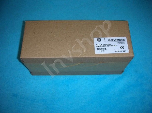 GE FANUC PLC IC660BBD020 /IC660EBD020/IC660TSD020