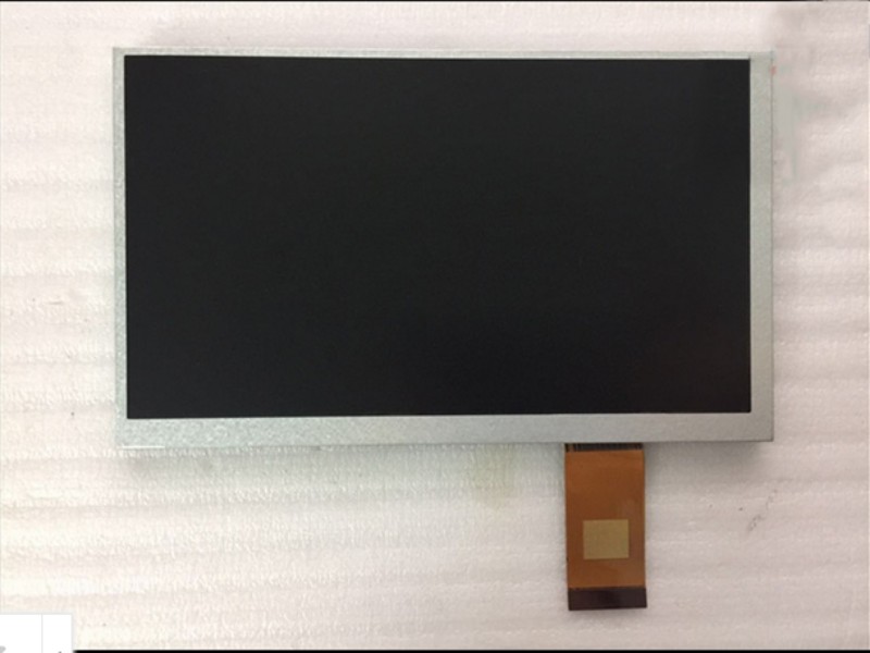 HSD070IFW1-A00 7.0 inch HannStar A-Si TFT Lcd Screen  Resolution 1024*600