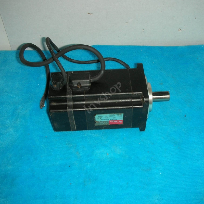 P30B08075DXS36 Sanyo servo motor Used