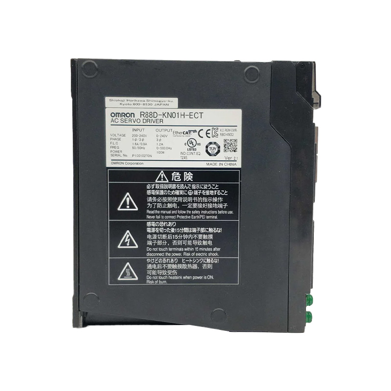 R88D-KN01H-ECT OMRON Servo Drive
