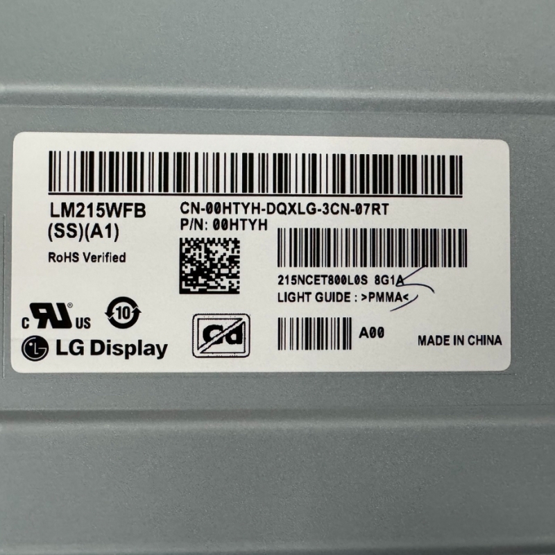 LM215WFB-SSA1  LG  21.5inch  1920×1080LCD DISPLAY