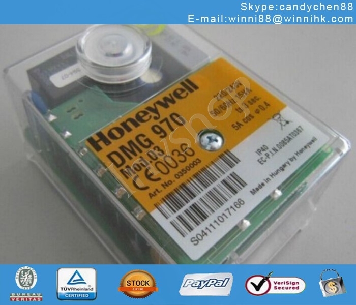 new DMG 970 Honeywell burning program controller