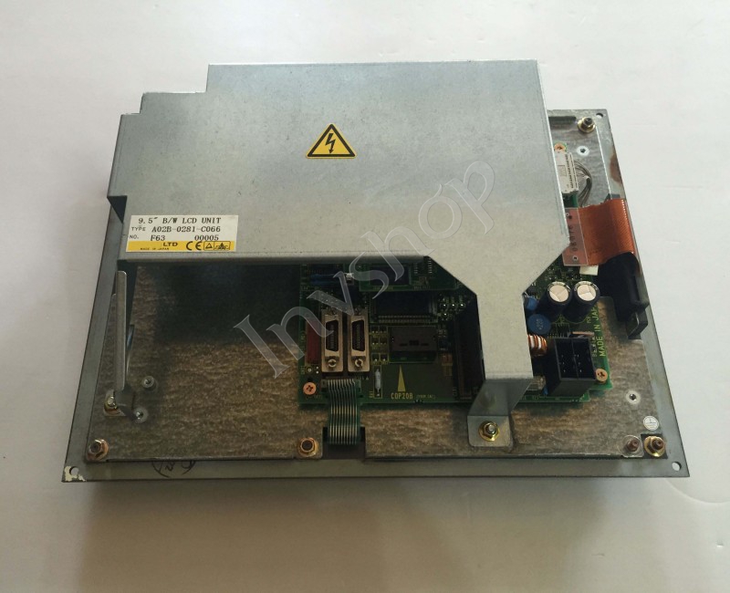 A02B-0281-C066 HMI for Ninety percent new