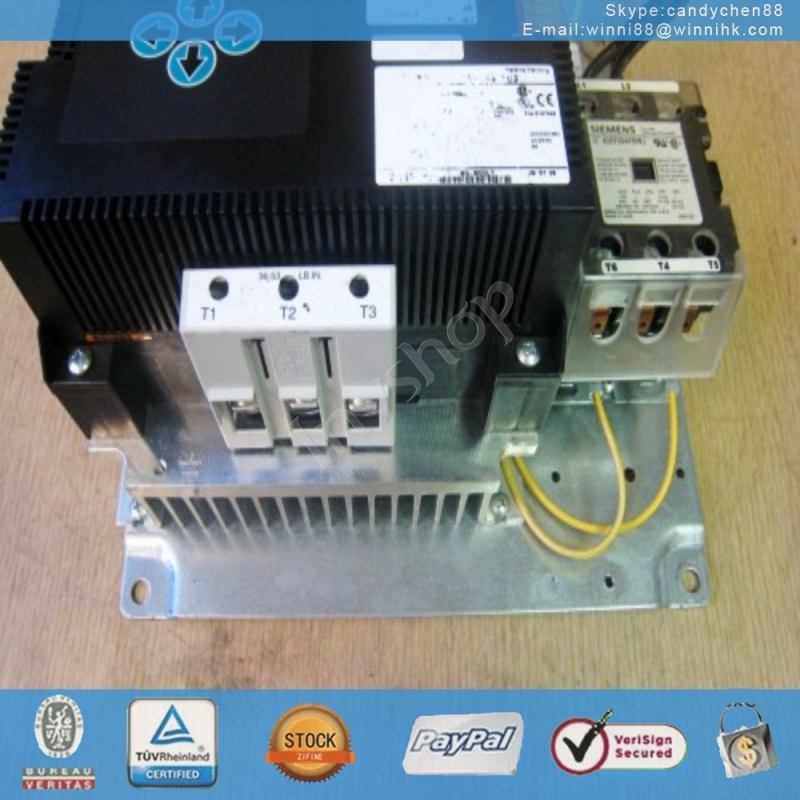soft 72KV34AFP Used starter for Siemens 60 days warranty