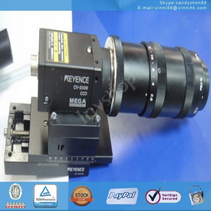 New Keyence CV-200M CCD