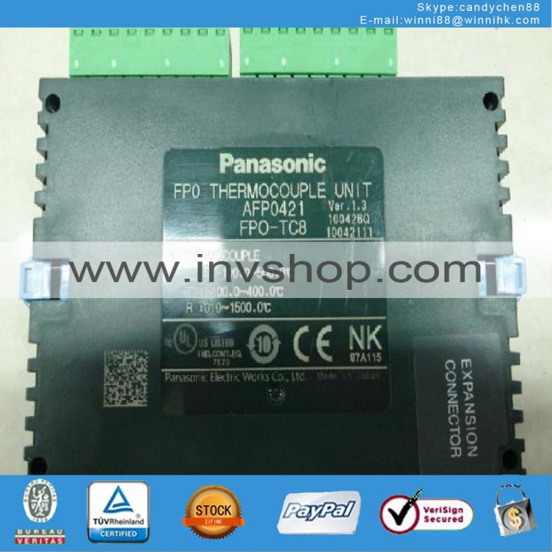 NeUe fp0-tc8 / afp0421 PLC.