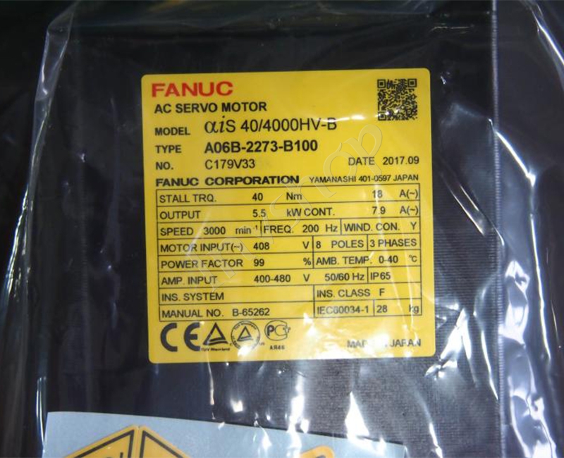 A06B-2273-B100 Fanuc Servo motor