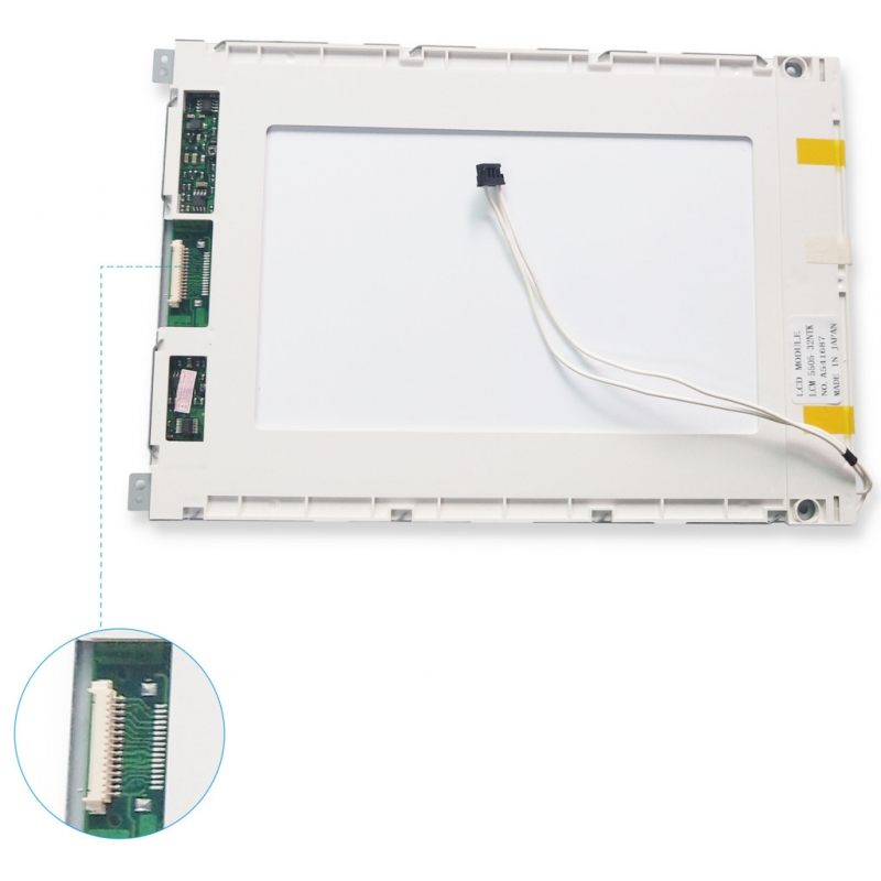 STN - LCD - display MIT 640 X 480 LCM-5505-32NTK 9,4 