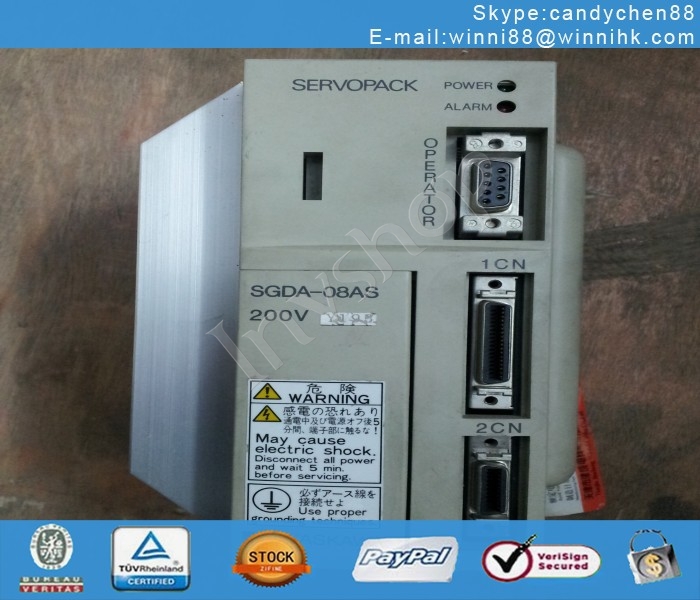 Yaskawa SGDA-08ASY195 Used