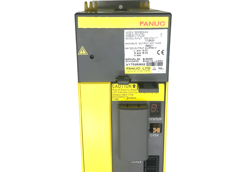 verwendet A06B-6127-H209 FANUC Servoantrieb
