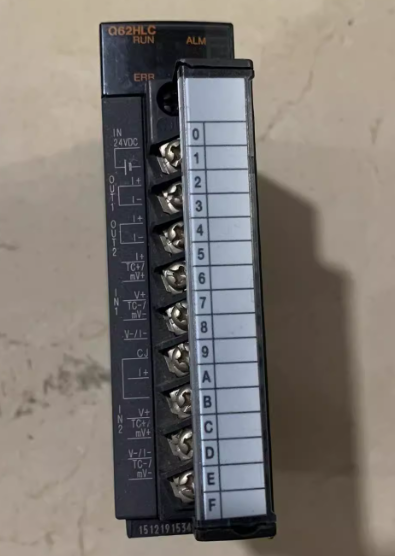 Mitsubishi Q series PLC Q62HLC PID module