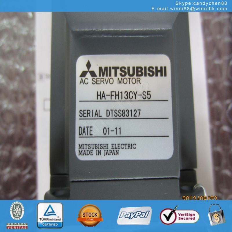 New Mitsubishi HA-FH13CY-S5 Servo Motor