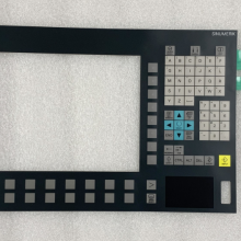 Siemens 6FC5203-0AF02-0AA2 OP012 Keypad Membrane