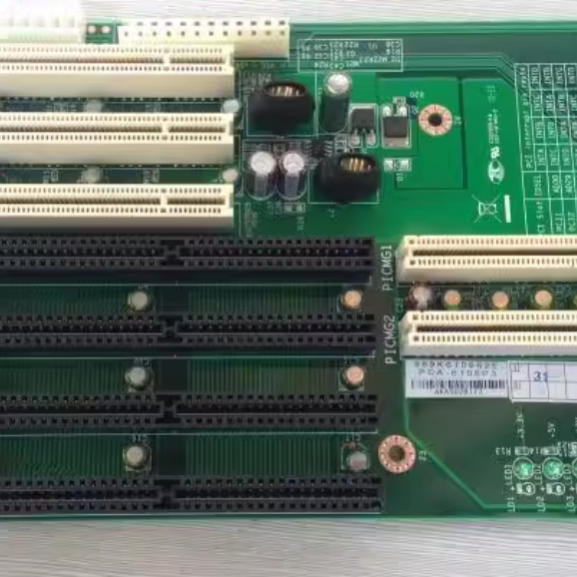PCA-6106P3 Rev.D2 Motherboard for Wall hanging type small host bottom plate