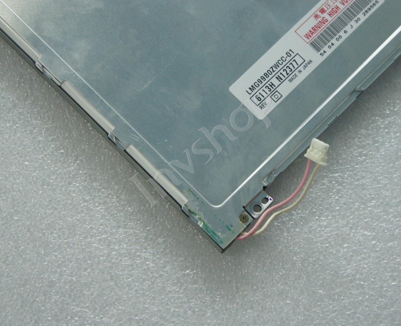LMG9980ZWCC-01 Hitachi 12.1inch lcd panel