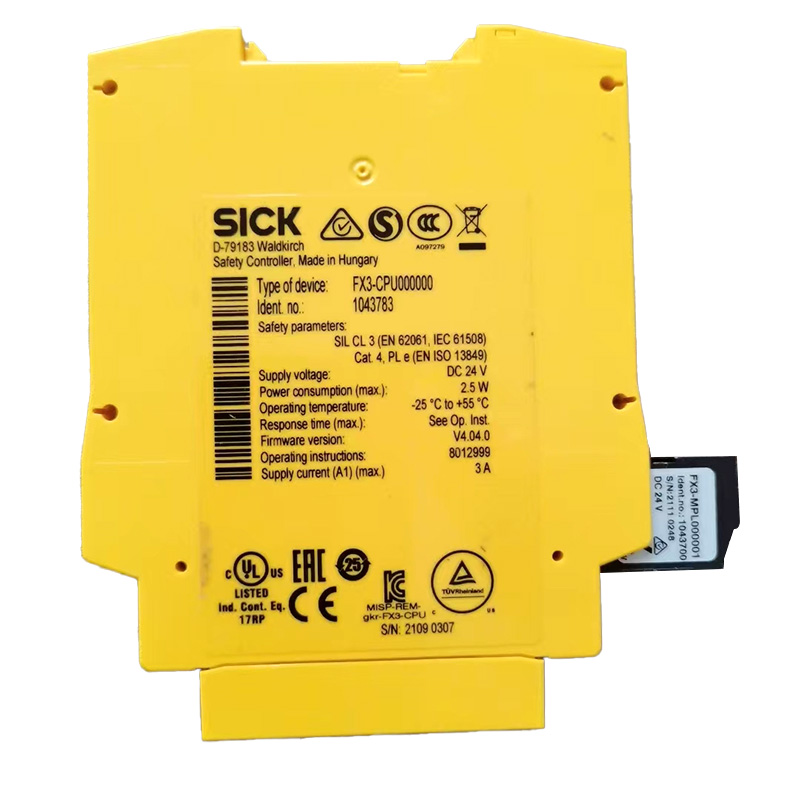 SICK FX3-CPU000000 1043783 Relay