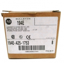 Allen Bradley Isolation switch 194E-A25-1753-6N